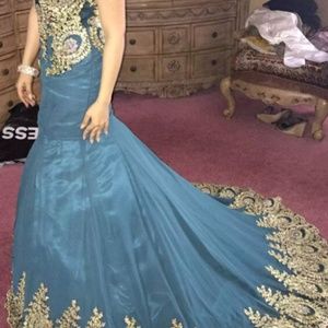 Custom Made Evening Gown